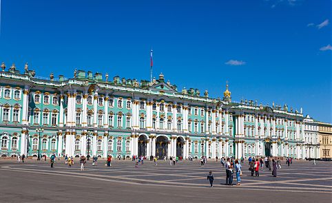 3º. MUSEU HERMITAGE E PALÁCIO DE INVERNO (São Petersburgo, Rússia)