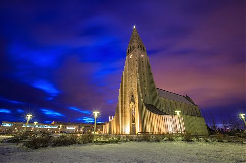 Reykjavik, islândia