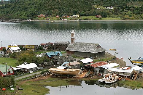 Ilha de San Juan, Lago Chiloé 