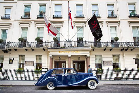 Browns Hotel< Londres