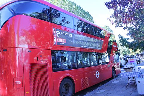 GREAT Routemaster Bus, Londres