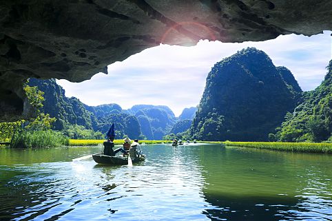 Caverna no Vietnam