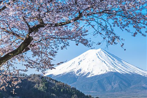 Monte Fuji, Japão