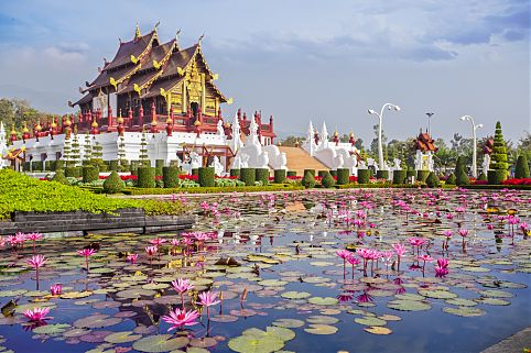 Chian Mai Royal Pavillion, Tailândia