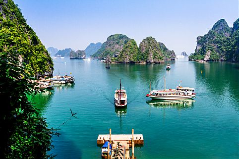 Halong Bay, Vietnam