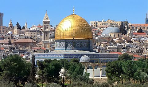 2. Jerusalém, Israel 