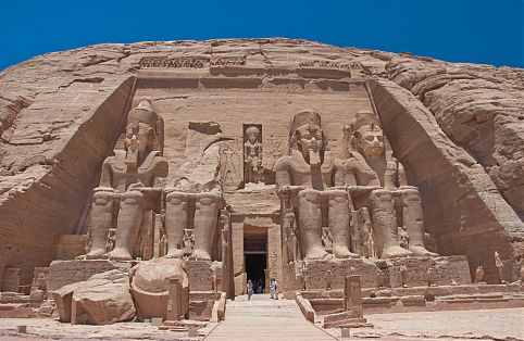 4. Abul-Simbel, Egito