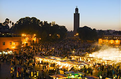 6. Marrakesh, Marrocos 