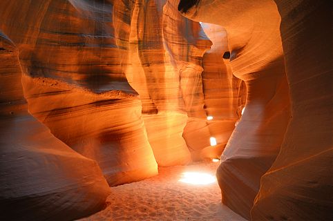 9. Antelope Canyon, Estados Unidos