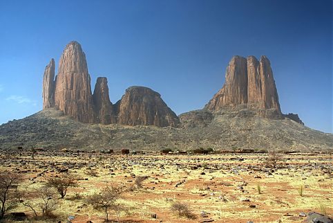 3. Hombori, Mali