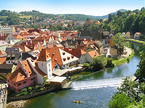 19. Cesky Krumlov, República Tcheca
