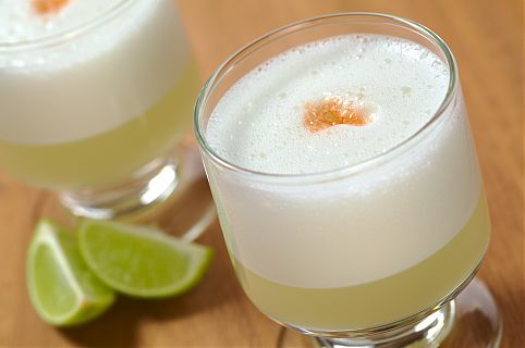 Pisco Sauer, bebida típica do Peru