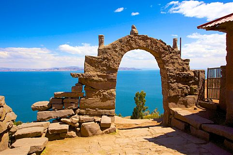 Ilha de Taquile, Puno, Peru 