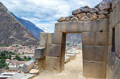 Ruínas de Ollantaytambo, Peru