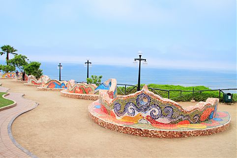 El Parque del Amor, Miraflores, Lima, Peru