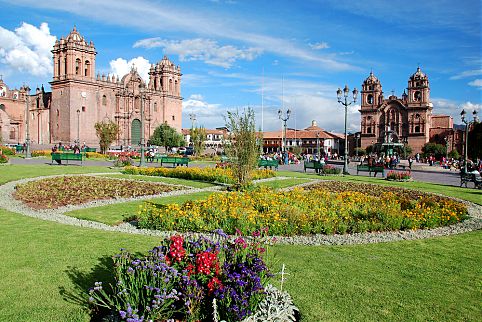 Iglesia La Compana de Jesus, Cusco, Peru