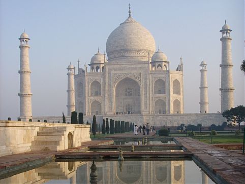 Taj_Mahal - Agra - Índia