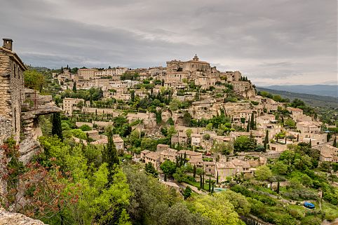 Vila de Gordes, Provence