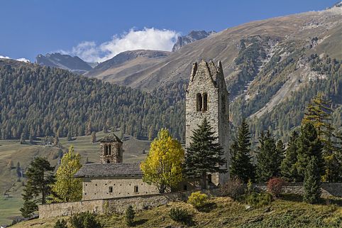 Igreja de San Gian, Celerina, Suíça 