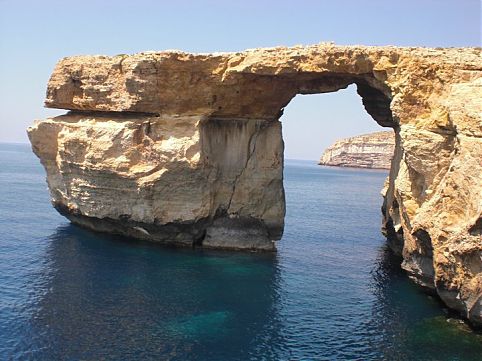 Janela Azul, Gozo