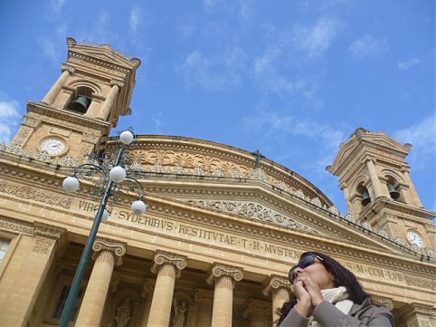 Igreja de Mosta, Malta