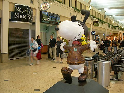 Tobogãs, lojas de luxo, hospitais e até baladas são meios usados pelos aeroportos para melhorar a experiência nos saguões 