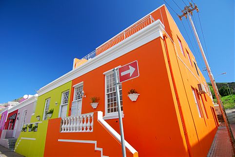 Bo Kaap, Cidade do Cabo, África do Sul  