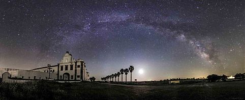 Observar Estrelas - Monsaraz - Convento e Via Lactea