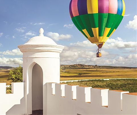 Passeio de balão