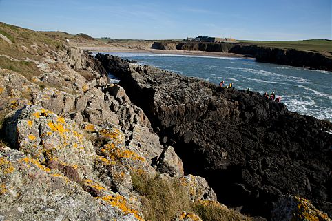 coasteering 