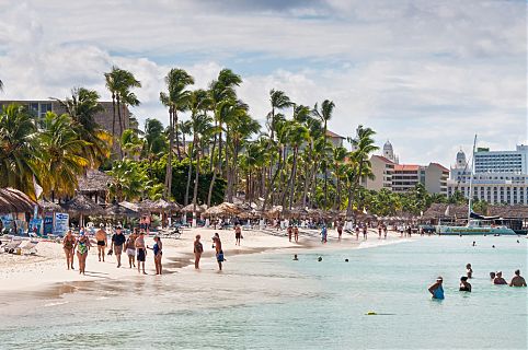 Oranjestad, Aruba 