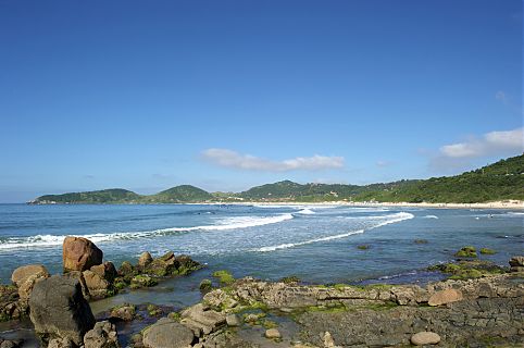 Praia do Rosa, Santa Catarina, Brasil