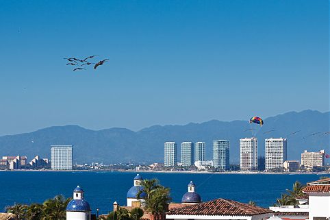 Banderas Bay, Puerto Vallarta, México