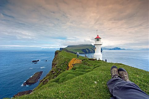 Mykines, Ilhas Faroe, Dinamarca