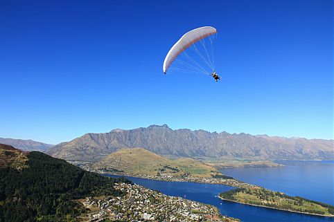 Queenstown, Ilhas Sul Nova Zelândia