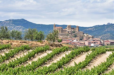 San Vicente de la Sonsierra, La Rioja, Espanha