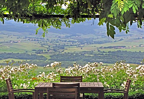 Castello Banfi – il Borgo, Montalcino, Toscana, Itália