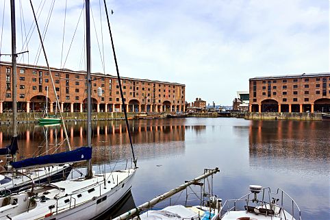 The Albert Dock 