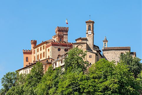 Castelo em Barolo Piemonte 