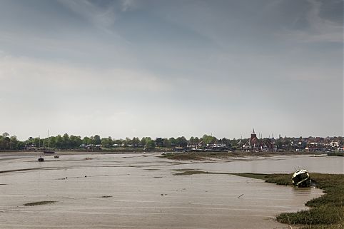 Competição na Lama de Maldon, Essex, Inglaterra