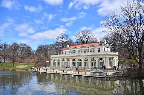 Casa de Barcos no Prospect Park, Brooklyn 