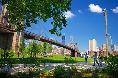 Parque da Ponte do Brooklyn 