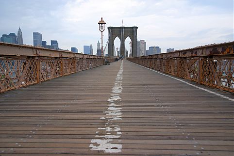 Ponte do Brooklyn, Nova York 