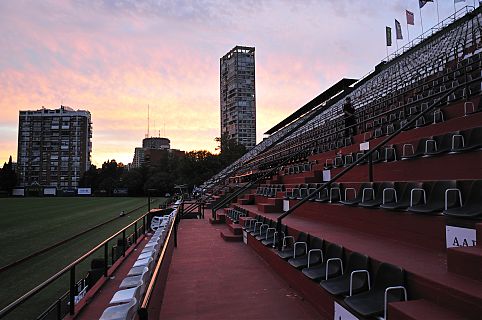 Uma partida de pólo em Palermo