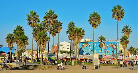 Venice Beach - Los Angels