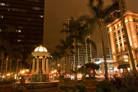 Gaslamp Quarter - San Diego