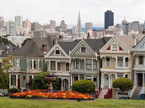 Alamo Square - San Francisco