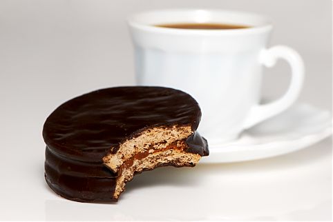 Café com Alfajores