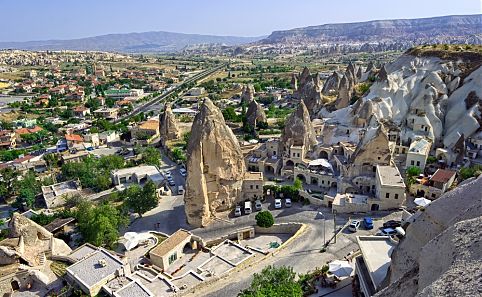 Goreme - arredores da Capadócia