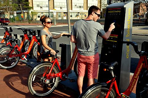 Bike Share / Shutterstock